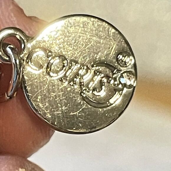 Coiris chunky blue statement necklace - Picture 5 of 5